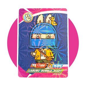 Labubu Game Collection Trading Card (KK53): Elf Monster Troll Mailbox, LABU-053